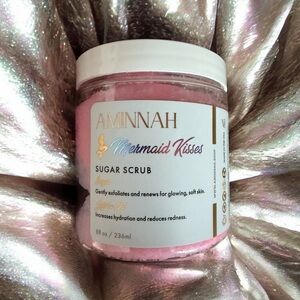 Aminnah Mermaid Kisses Sugar Scrub